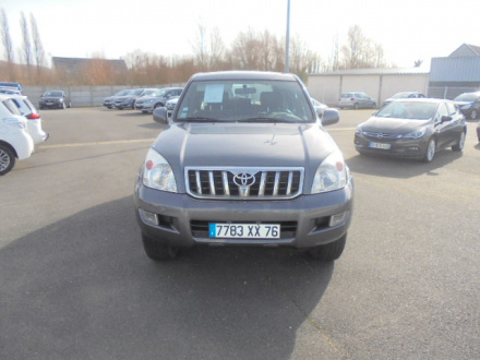 TOYOTA LAND CRUISER occasion seine-maritime