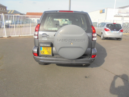 TOYOTA LAND CRUISER occasion seine-maritime