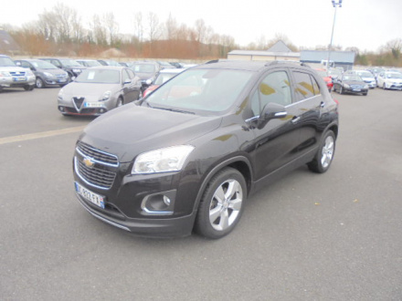 CHEVROLET TRAX occasion seine-maritime