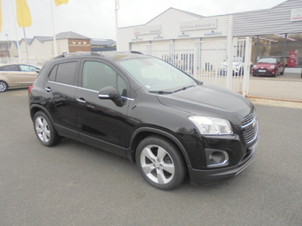 CHEVROLET TRAX occasion seine-maritime