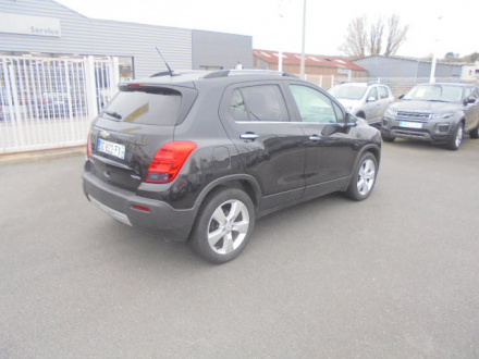 CHEVROLET TRAX occasion seine-maritime