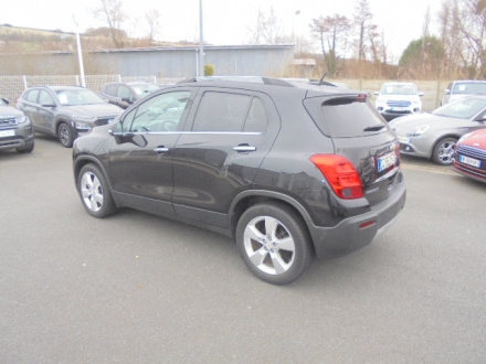 CHEVROLET TRAX occasion seine-maritime