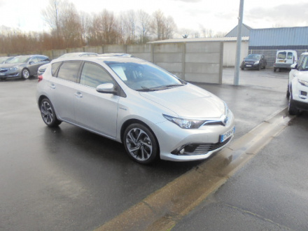 TOYOTA AURIS occasion seine-maritime