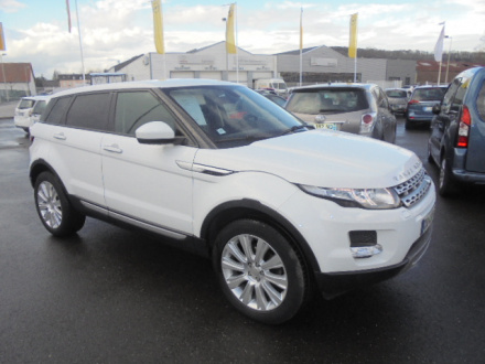 LAND ROVER RANGE ROVER EVOQUE occasion seine-maritime
