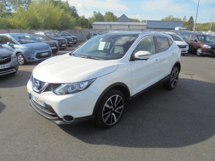 NISSAN QASHQAI occasion seine-maritime