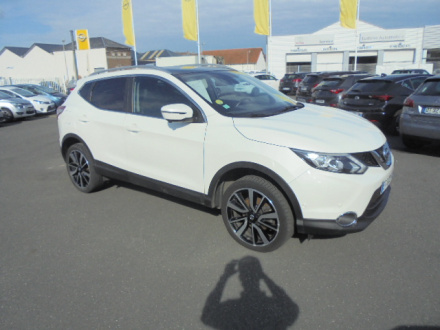 NISSAN QASHQAI occasion seine-maritime