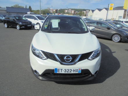 NISSAN QASHQAI occasion seine-maritime