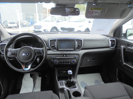 KIA SPORTAGE occasion seine-maritime