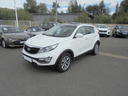 KIA SPORTAGE occasion seine-maritime