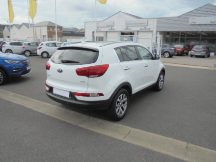 KIA SPORTAGE occasion seine-maritime