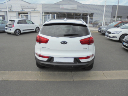 KIA SPORTAGE occasion seine-maritime