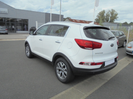 KIA SPORTAGE occasion seine-maritime