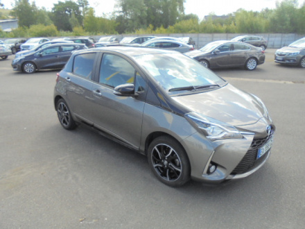 TOYOTA YARIS occasion seine-maritime