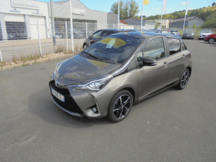 TOYOTA YARIS occasion seine-maritime