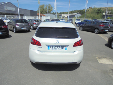 PEUGEOT 308 occasion seine-maritime