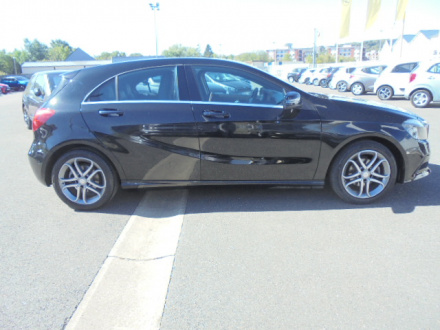 MERCEDES CLASSE A occasion seine-maritime
