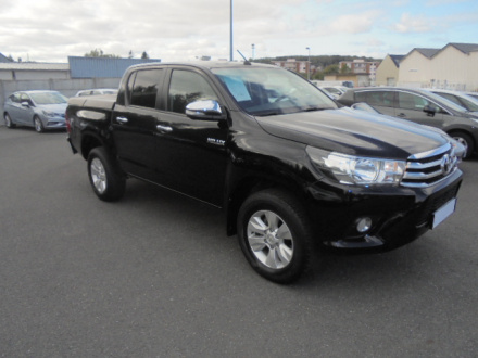 TOYOTA HILUX occasion seine-maritime