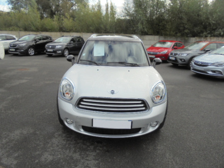 MINI COUNTRYMAN occasion seine-maritime