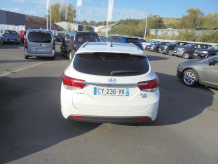 HYUNDAI I 40 occasion seine-maritime
