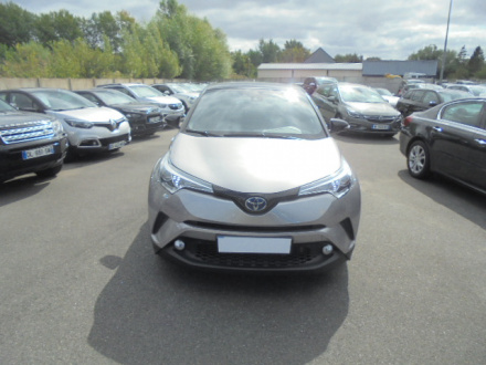 TOYOTA C-HR HYBRIDE occasion seine-maritime
