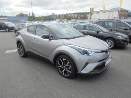 TOYOTA C-HR HYBRIDE occasion seine-maritime