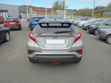 TOYOTA C-HR HYBRIDE occasion seine-maritime
