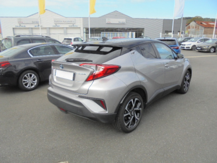 TOYOTA C-HR HYBRIDE occasion seine-maritime