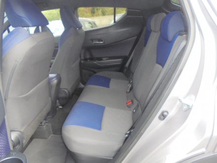 TOYOTA C-HR HYBRIDE occasion seine-maritime