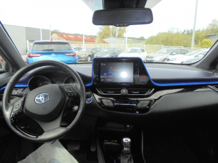TOYOTA C-HR HYBRIDE occasion seine-maritime