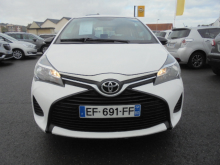 TOYOTA YARIS occasion seine-maritime