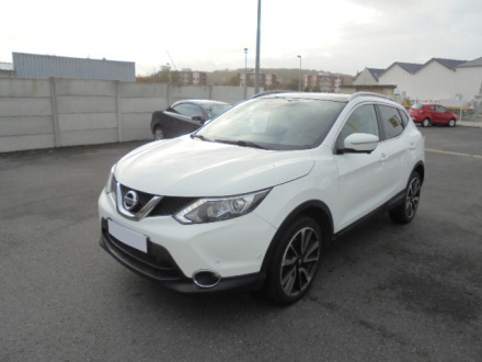 NISSAN QASHQAI occasion seine-maritime