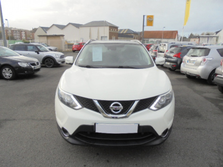 NISSAN QASHQAI occasion seine-maritime