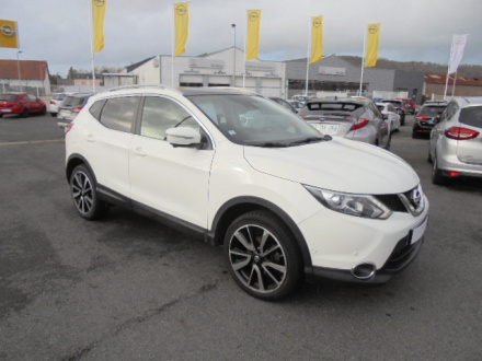 NISSAN QASHQAI occasion seine-maritime