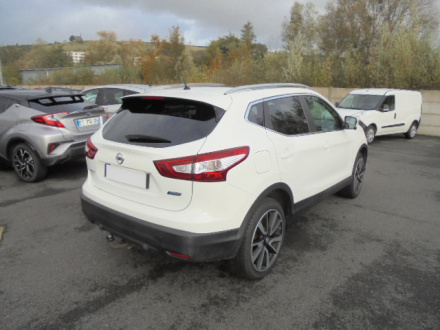 NISSAN QASHQAI occasion seine-maritime