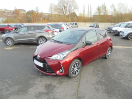 TOYOTA YARIS occasion seine-maritime