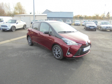 TOYOTA YARIS occasion seine-maritime