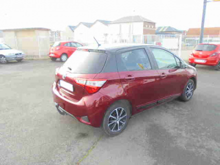 TOYOTA YARIS occasion seine-maritime