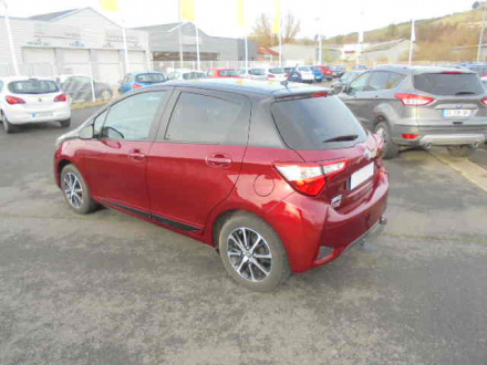 TOYOTA YARIS occasion seine-maritime