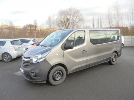 OPEL VIVARO COMBI occasion seine-maritime