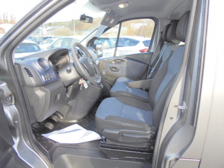 OPEL VIVARO COMBI occasion seine-maritime