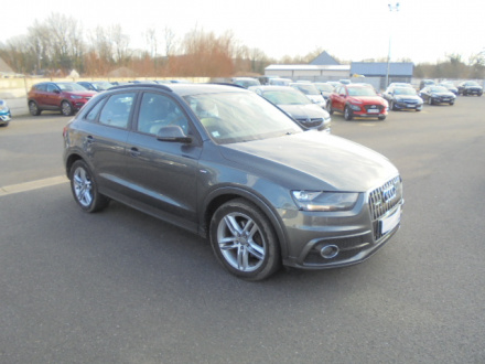 AUDI Q3 occasion seine-maritime