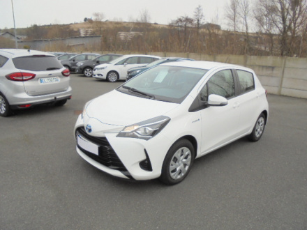 TOYOTA YARIS HYBRIDE occasion seine-maritime