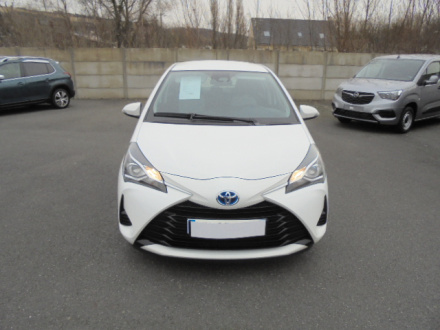 TOYOTA YARIS HYBRIDE occasion seine-maritime