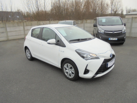 TOYOTA YARIS HYBRIDE occasion seine-maritime