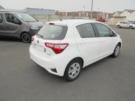TOYOTA YARIS HYBRIDE occasion seine-maritime