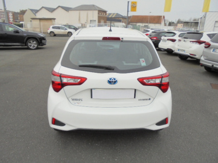 TOYOTA YARIS HYBRIDE occasion seine-maritime