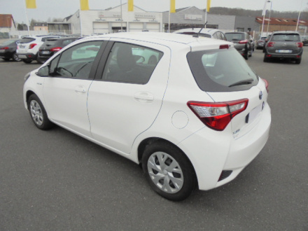 TOYOTA YARIS HYBRIDE occasion seine-maritime
