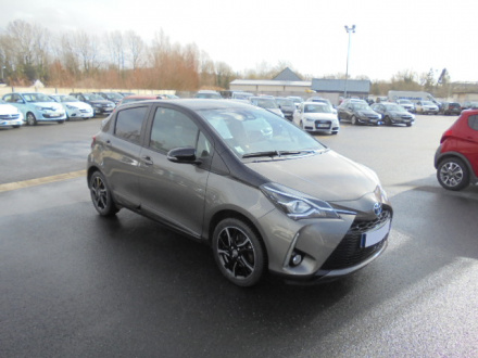 TOYOTA YARIS HYBRIDE occasion seine-maritime