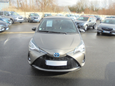 TOYOTA YARIS HYBRIDE occasion seine-maritime