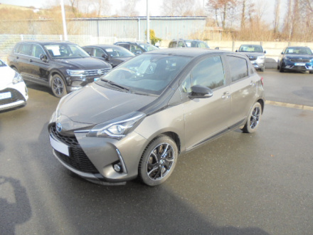 TOYOTA YARIS HYBRIDE occasion seine-maritime